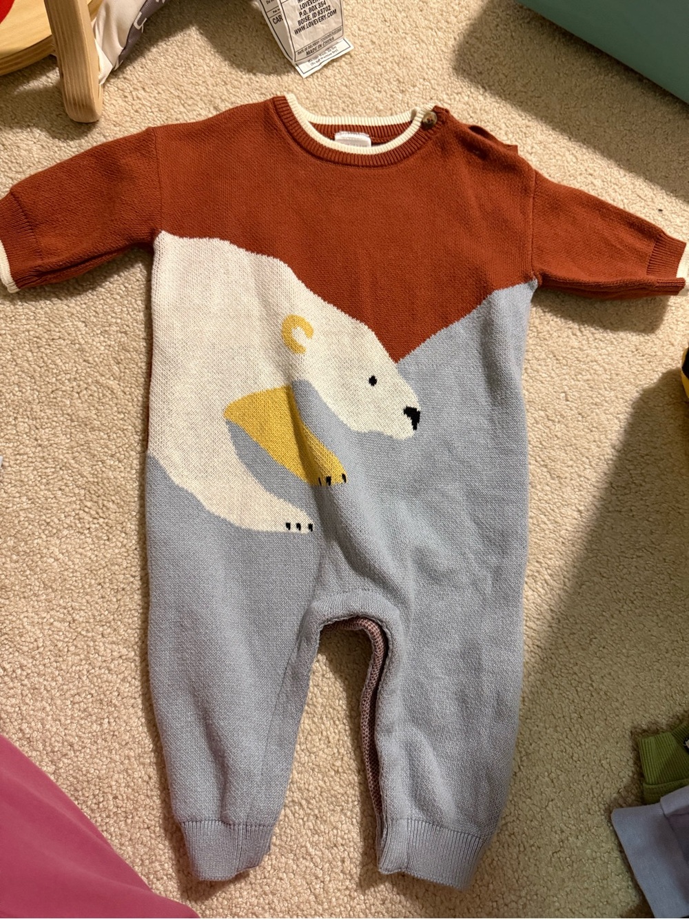 Hannah Anderson polar bear outfit